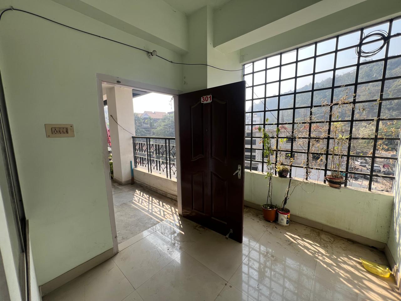 Unfurnished 3bhk in Borbari vip road, VIP Road, Borbari, Guwahati, Assam, India for Rent